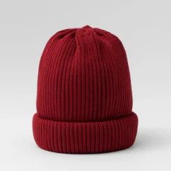 ROTOTO / Cotton Roll Up Beanie