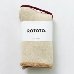 ROTOTO / Double Face Cozy Sleeping Socks Extra Fine Merino