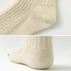 ROTOTO / Merino Lambs Wool Striped Socks