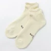 ROTOTO / Organic daily 3 pack ankle socks