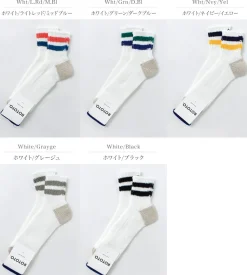 ROTOTO / O.S. Ribbed ankle socks