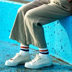 ROTOTO / O.S. Ribbed ankle socks