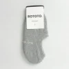 ROTOTO / Pile foot cover socks