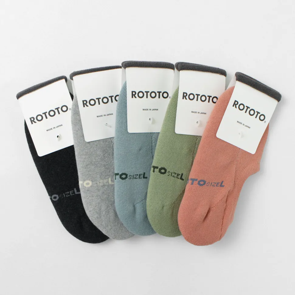 ROTOTO / Pile foot cover socks