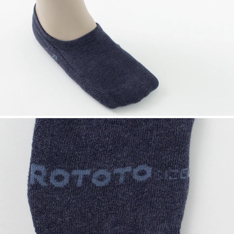 ROTOTO / Pile foot cover socks