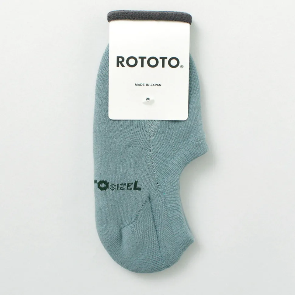 ROTOTO / Pile foot cover socks