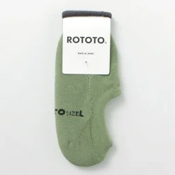 ROTOTO / Pile foot cover socks
