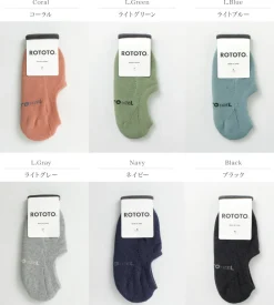 ROTOTO / Pile foot cover socks