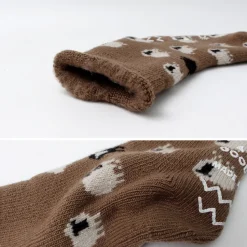 ROTOTO / Pile Room Socks Sheep