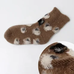 ROTOTO / Pile Room Socks Sheep