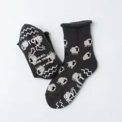 ROTOTO / Pile Room Socks Sheep