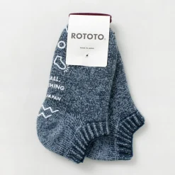 ROTOTO / Pile Sock Slipper