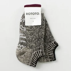 ROTOTO / Pile Sock Slipper