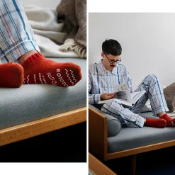 ROTOTO / Pile Sock Slipper