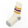 ROTOTO / R1255 Coarse Ribbed Old School Socks