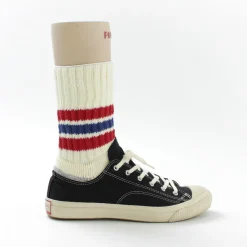 ROTOTO / R1255 Coarse Ribbed Old School Socks