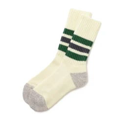 ROTOTO / R1255 Coarse Ribbed Old School Socks