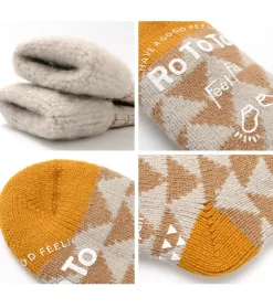 ROTOTO / R1179 Comfy Room Socks SANKAKU