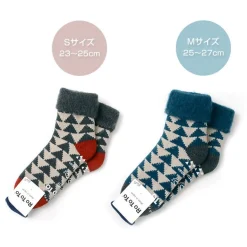 ROTOTO / R1179 Comfy Room Socks SANKAKU