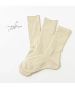 ROTOTO / R1123 Daily 3 pack socks