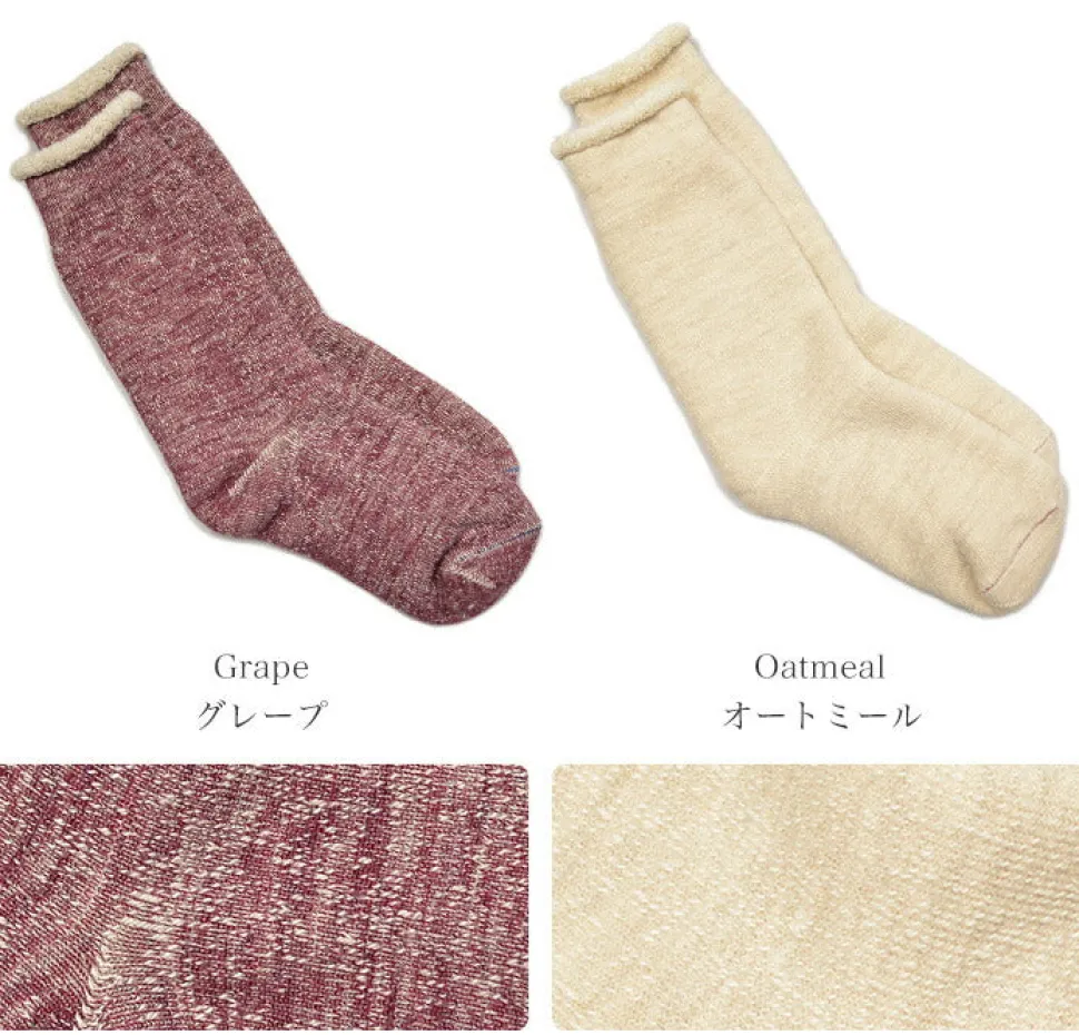 ROTOTO / R1001 Double Face Socks