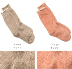 ROTOTO / R1001 Double Face Socks