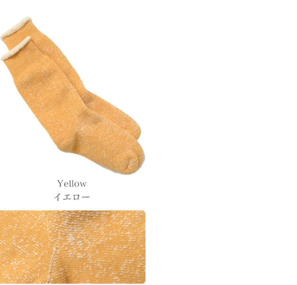 ROTOTO / R1001 Double Face Socks