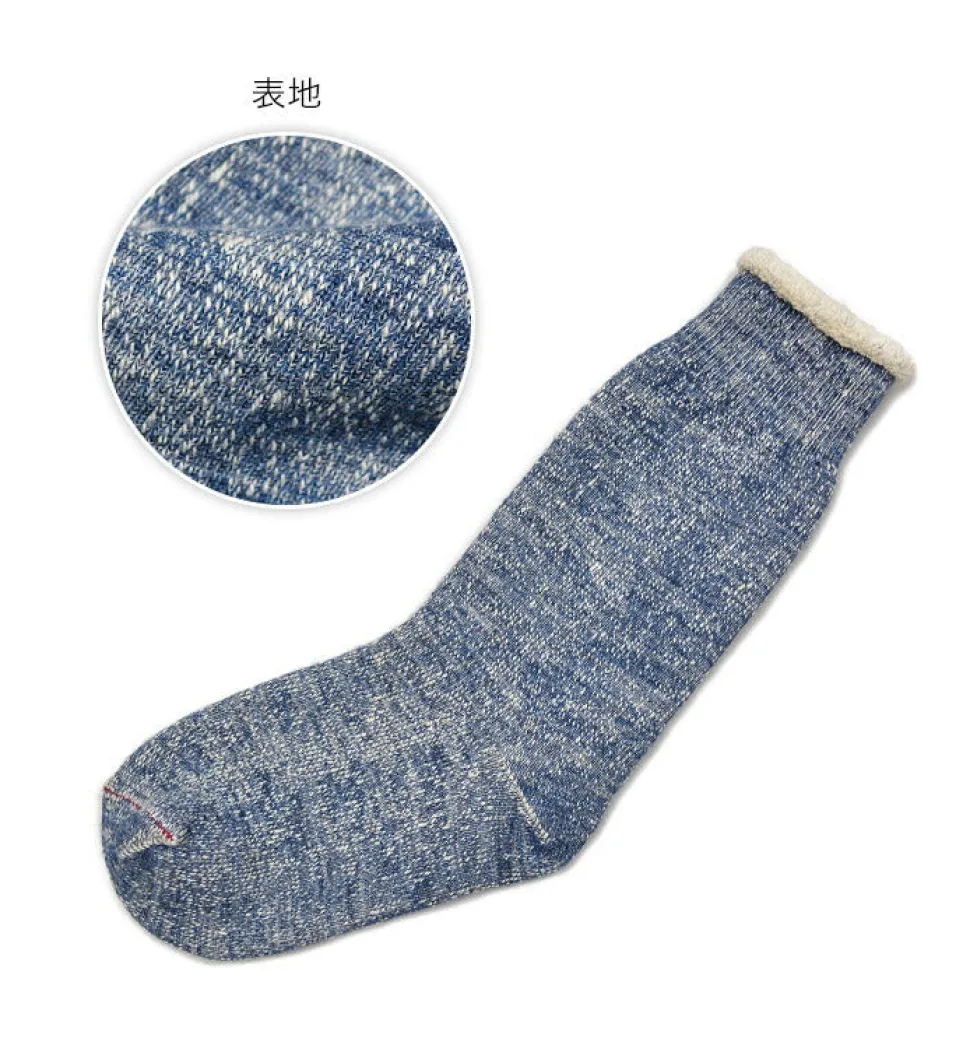 ROTOTO / R1001 Double Face Socks