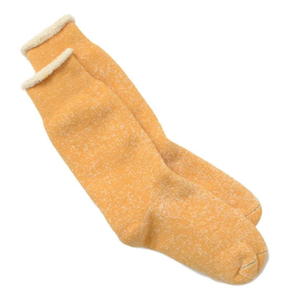 ROTOTO / R1001 Double Face Socks