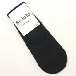 ROTOTO / R1082 High gauge foot cover socks