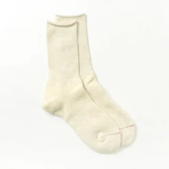 ROTOTO / R1066 Japanese Paper Pile Socks