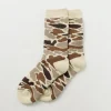 ROTOTO / R1339 Pile camo crew socks