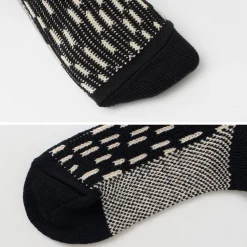 ROTOTO / Raindrop Crew Socks