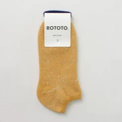 ROTOTO / Washi Pile Short Socks