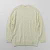 RYE TENDER / Bleecker Cable Sweater