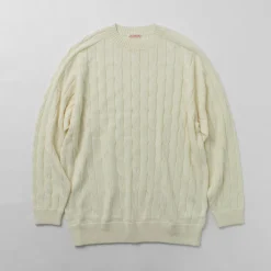RYE TENDER / Bleecker Cable Sweater