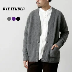 RYE TENDER / Hudson Cardigan
