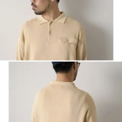 RYE TENDER / Murray knit polo