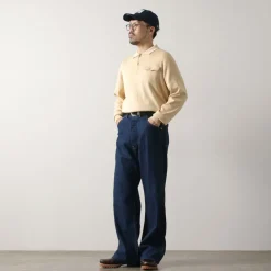 RYE TENDER / Murray knit polo