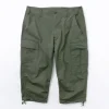 SAGE DE CRET / Cropped Cargo Pants