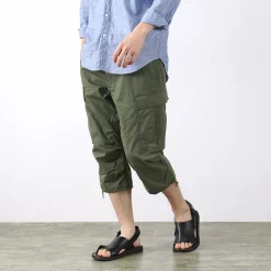 SAGE DE CRET / Cropped Cargo Pants