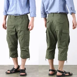 SAGE DE CRET / Cropped Cargo Pants