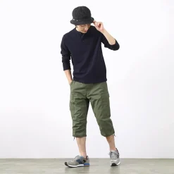 SAGE DE CRET / Cropped Cargo Pants