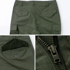 SAGE DE CRET / Cropped Cargo Pants