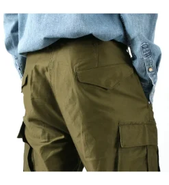 SAGE DE CRET / Tapered Cargo Pants/Moleskin