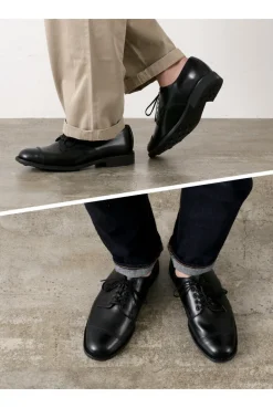 SANDERS / #1128 Military derby shoes Japan Limited Model