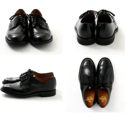 SANDERS / #1128 Military derby shoes Japan Limited Model