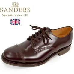 SANDERS / #1128 Military derby shoes Japan Limited Model
