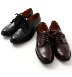 SANDERS / #1128 Military derby shoes Japan Limited Model