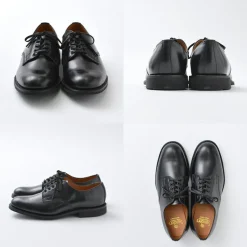 SANDERS / #2246B Military Officer Shoes Japan Limited Model